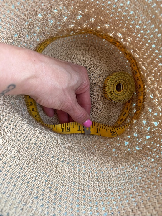 Vintage Handmade Tornabuoni Crochet Coastal Grandma Beach Hat – Made in Italy